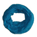 Patrón de torcedura de mujer de punto de invierno bufanda de lazo de círculo Snood (SK104)